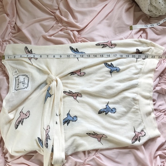 Modcloth Pastel Humming Bird Sweater - Picture 7 of 7